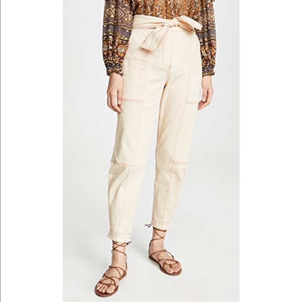 Ulla Johnson storm jeans.Perfect condition.Size 4.